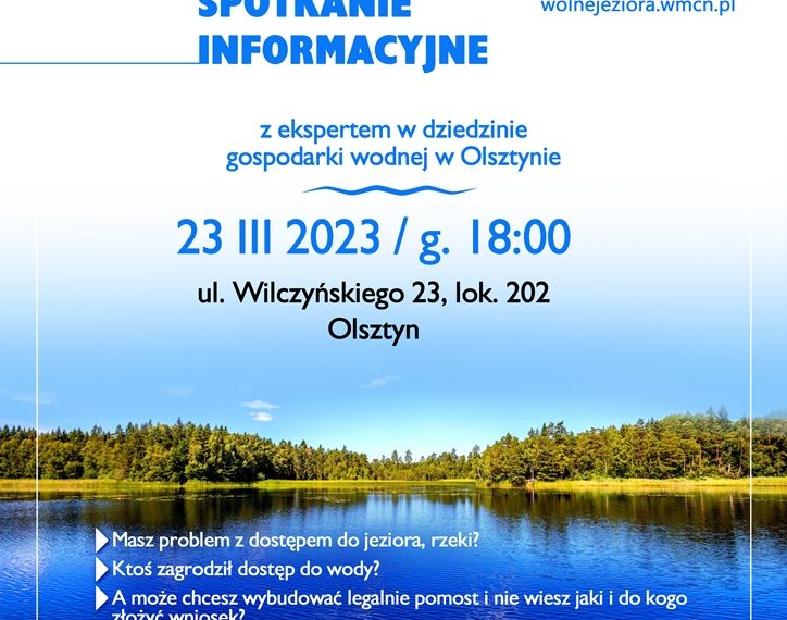 AKTUALNOŚCI 8 Spotkanie informacyjne