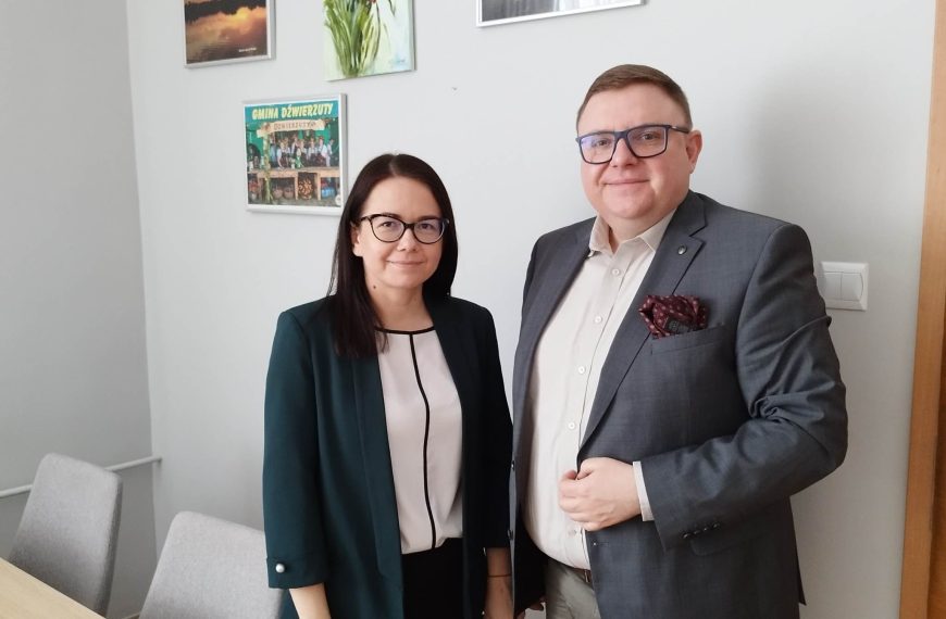 AKTUALNOŚCI 5 Byliśmy w Dźwierzutach.