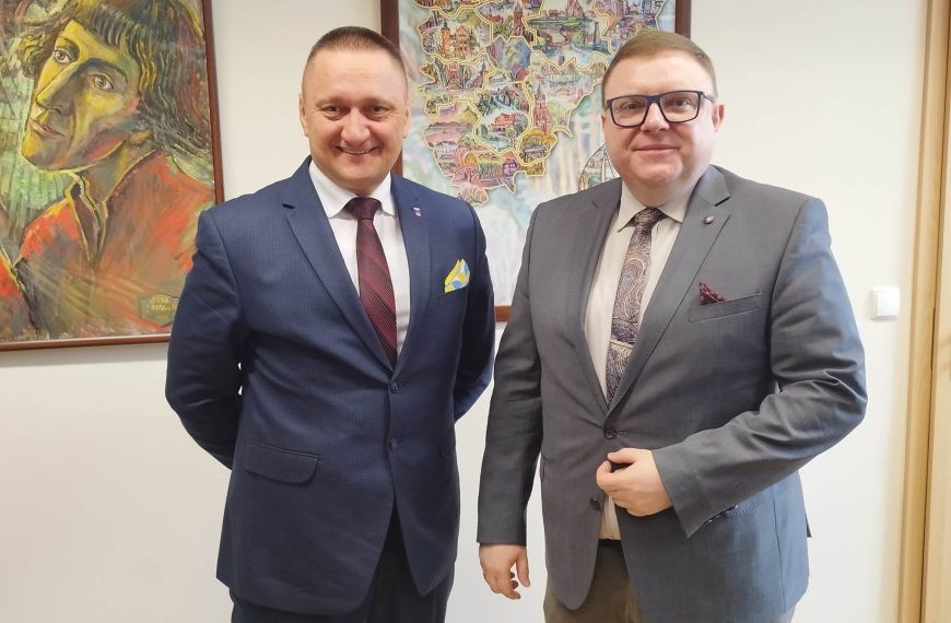 AKTUALNOŚCI 7 Wizyta u Pana Starosty