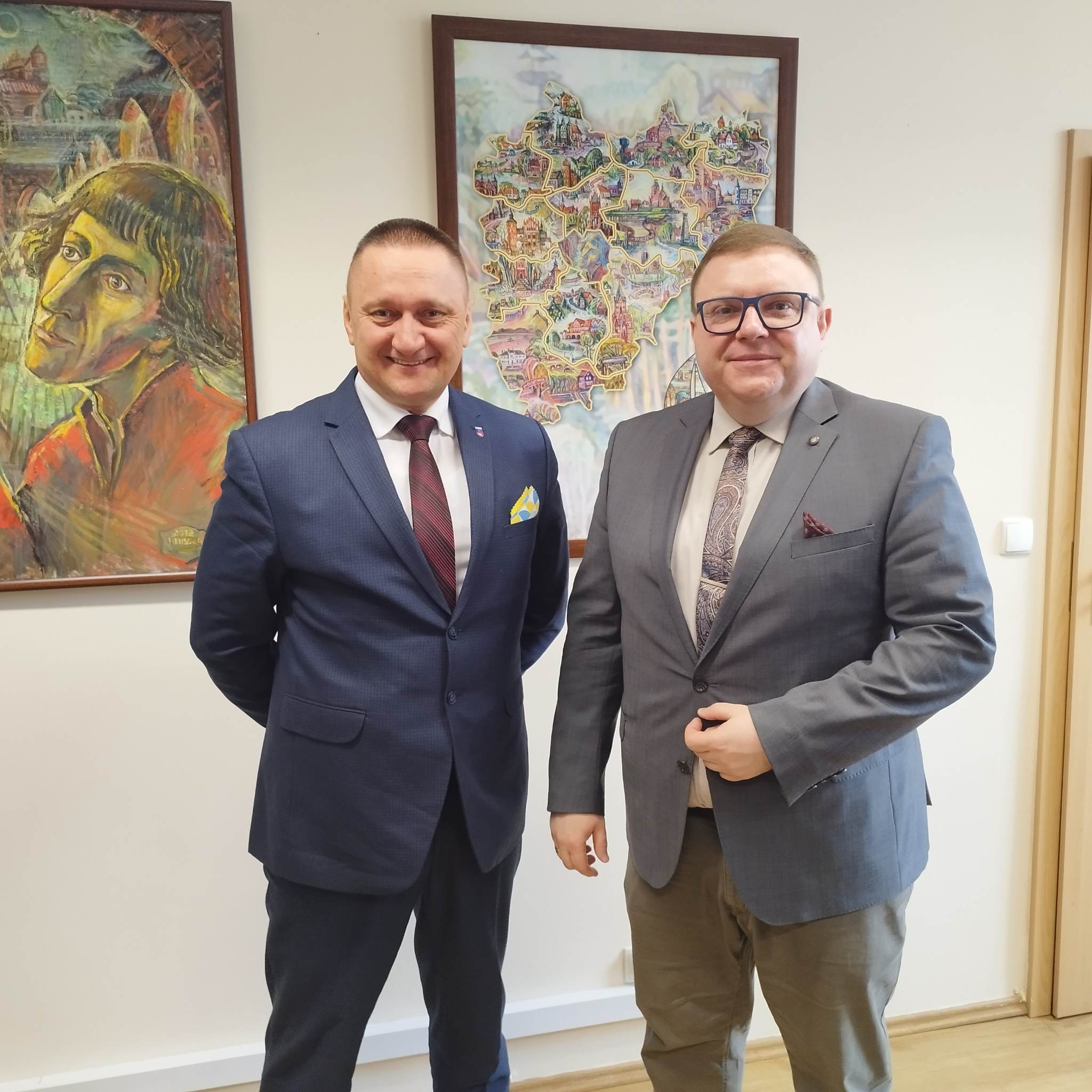 Wizyta u Pana Starosty